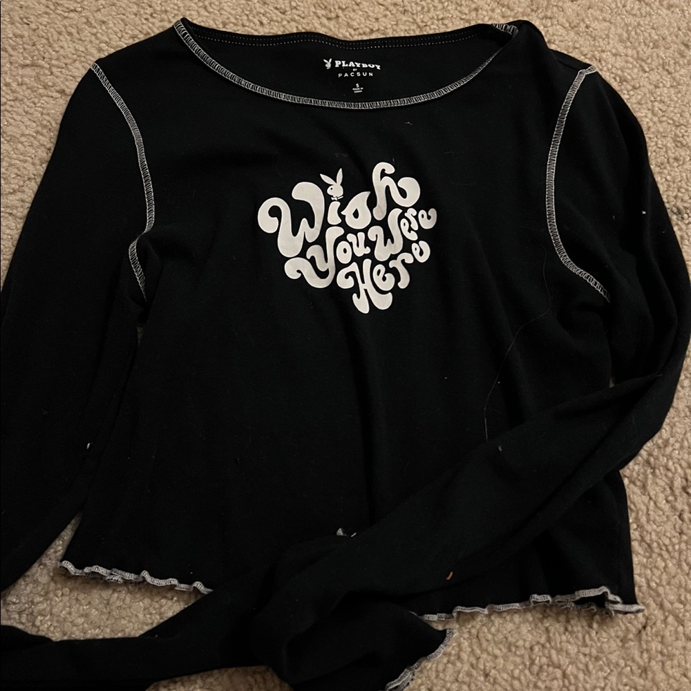 playboy long sleeve